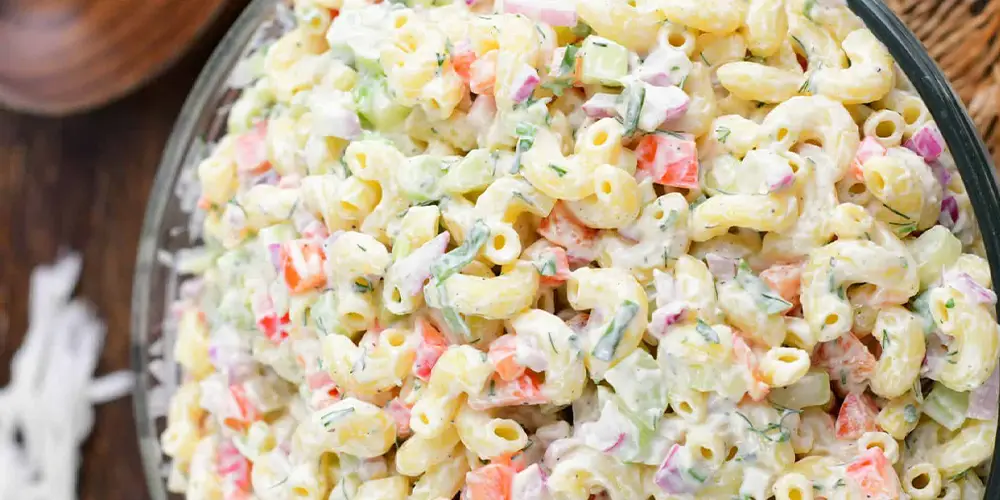 سالاد ماکارونی