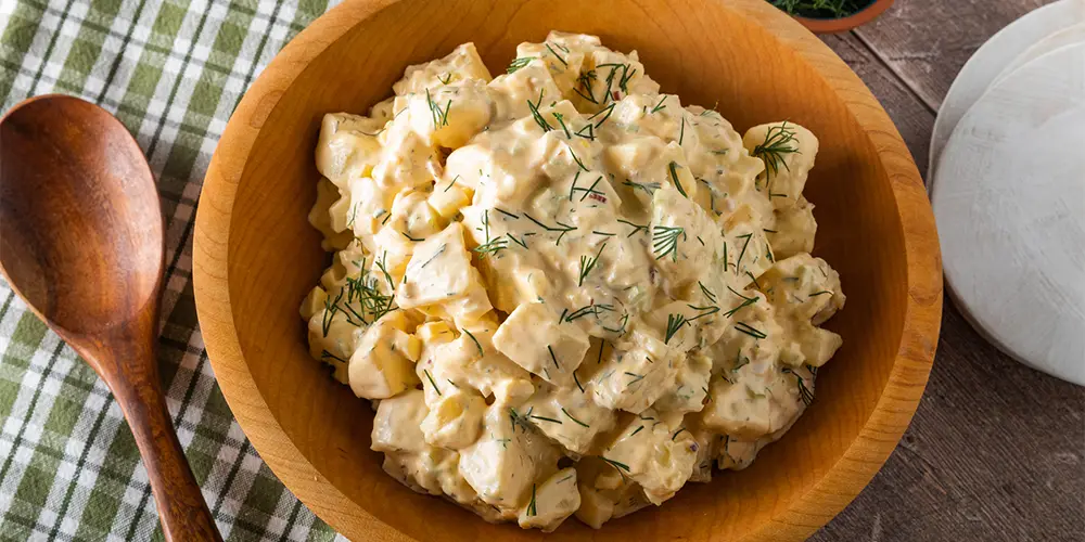 سالاد سیب زمینی