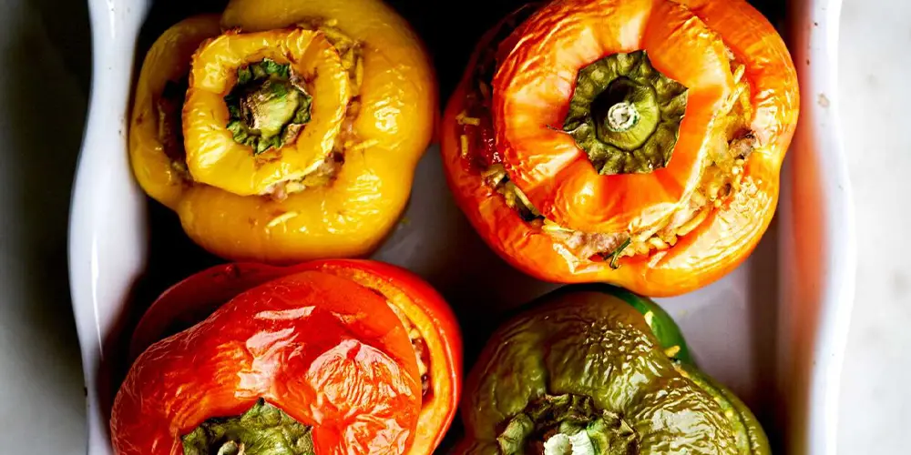 طرز تهیه دلمه فلفل دلمه&zwnj;ای؛ صفر تا صد