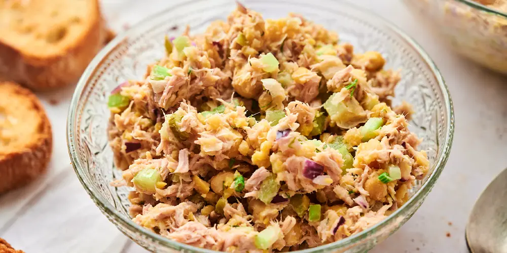 سالاد پروتئینی کامل