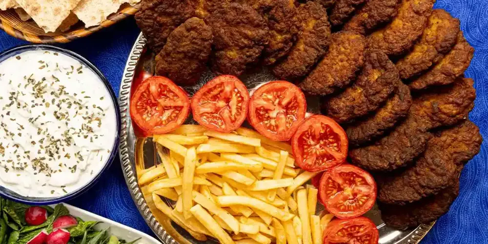 کتلت گوشت/ مرغ