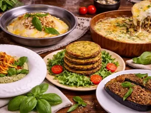 دوره آنلاین غذاهای اقتصادی (غذا با بادنجان و سیب زمینی)