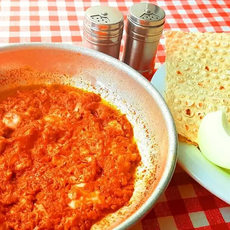 املت قهوه‌خانه‌ای