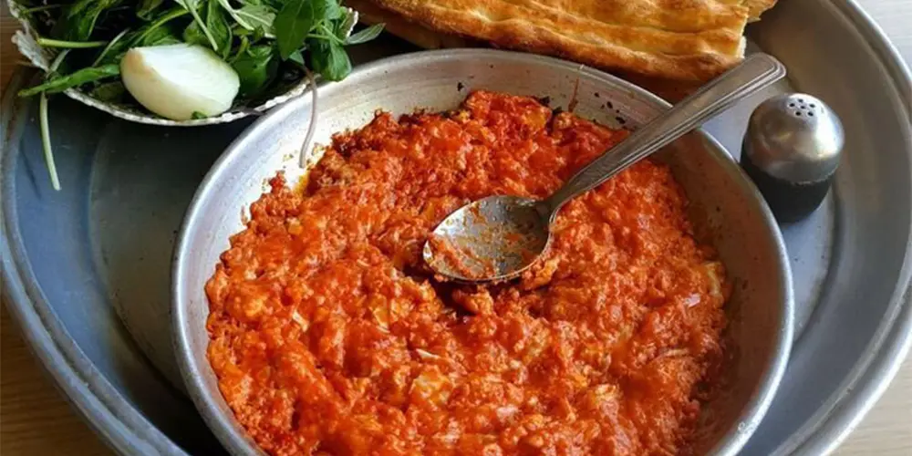 طرز تهیه املت قهوه‌خانه ای