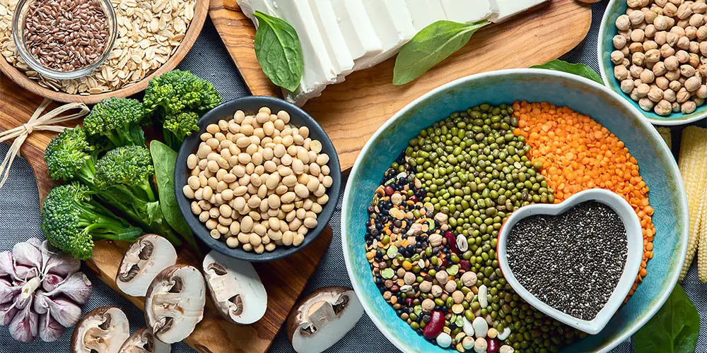 بهترین منابع پروتئین گیاهی جایگزین گوشت
