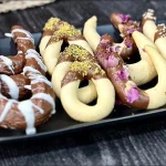 ۰ تا ۱۰۰ طرز تهیه شیرینی نعلی (اشکی) + همه روش‌ها و نکات مهم