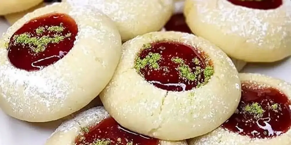 شیرینی عید خانگی انگشتی