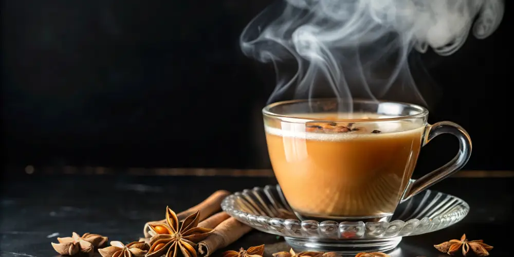 طرز تهیه چای ماسالا با پودر آماده