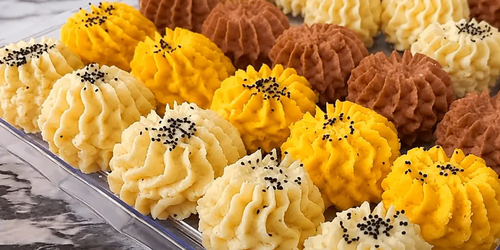 مراحل طرز تهیه شیرینی پشمکی