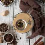 ۰ تا ۱۰۰ طرز تهیه چای ماسالا کافه ای به ۷ روش