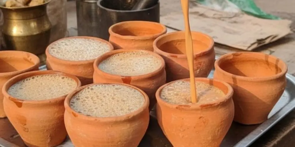 بهترین زمان مصرف چای ماسالا عکس 