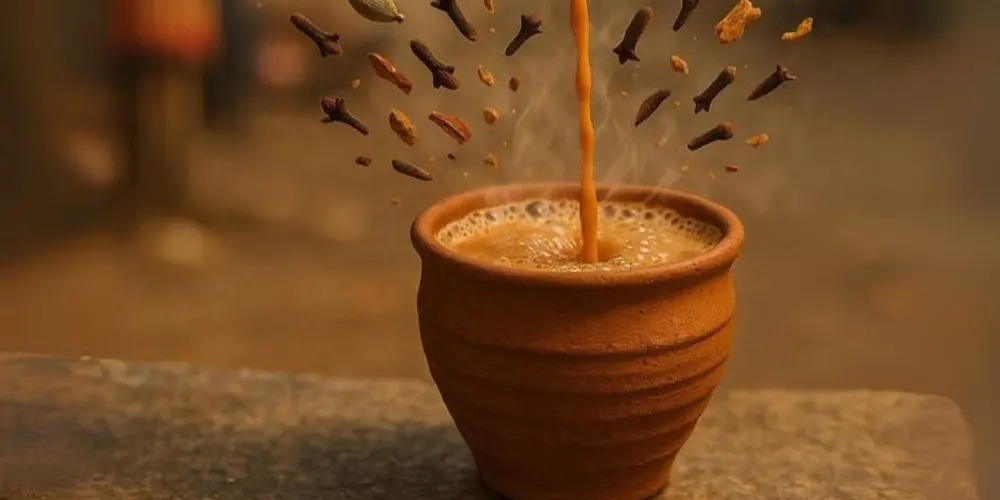 ۴ نسخه خلاقانه و مدرن چایی ماسالا عکس
