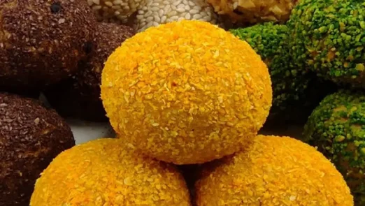 طرز تهیه شیرینی قیطونی