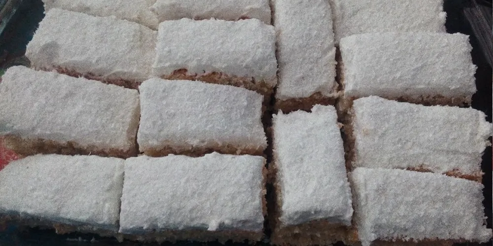 طرز تهیه شیرینی سولی و تزیین شیرینی سولی (ابری)