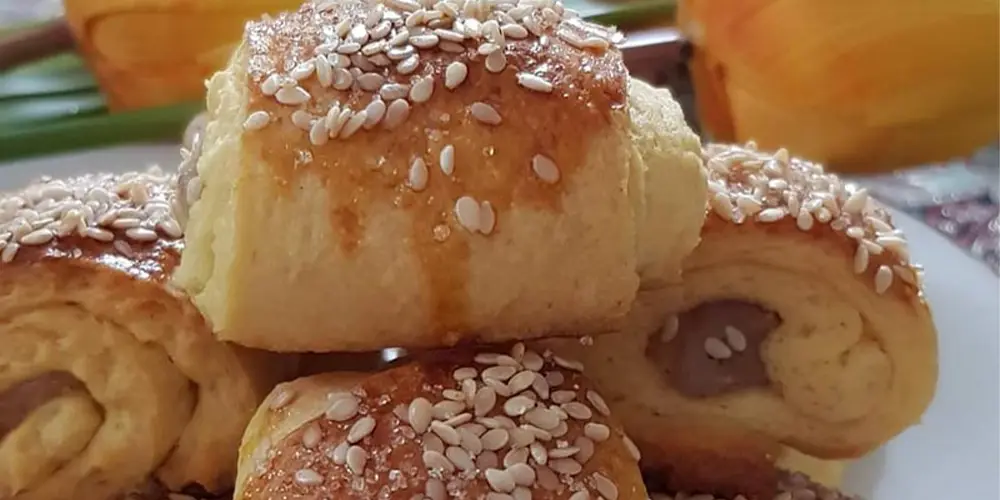 طرز تهیه شیرینی عید دانمارکی