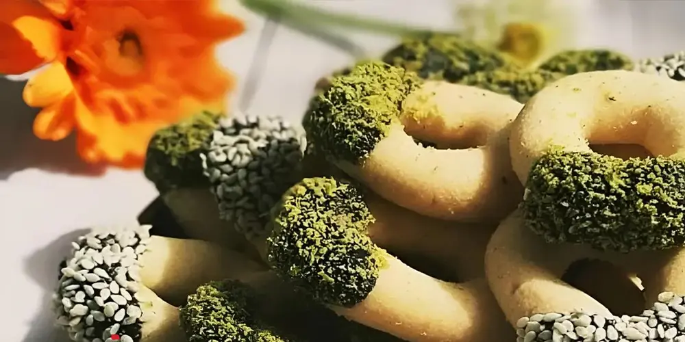 طرز تهیه شیرینی نعلی با فر