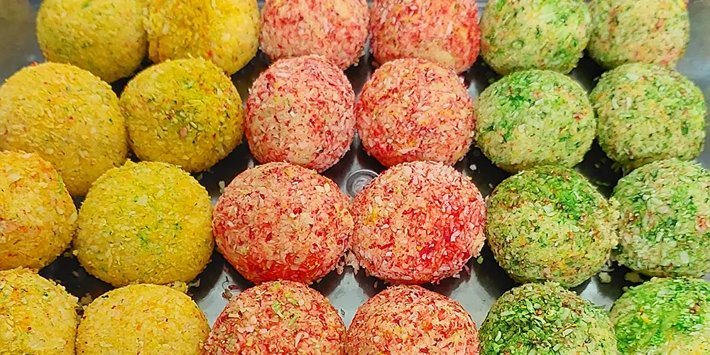 نکات و فوت و فن طرز تهیه شیرینی قیطونی (غلتونک)