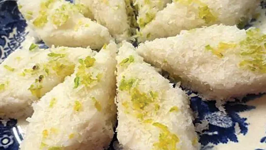64 مورد از طرز تهیه انواع شیرینی عید خانگی