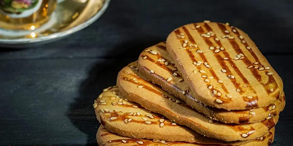طرز تهیه شیرینی عید پادرازی قزوینی