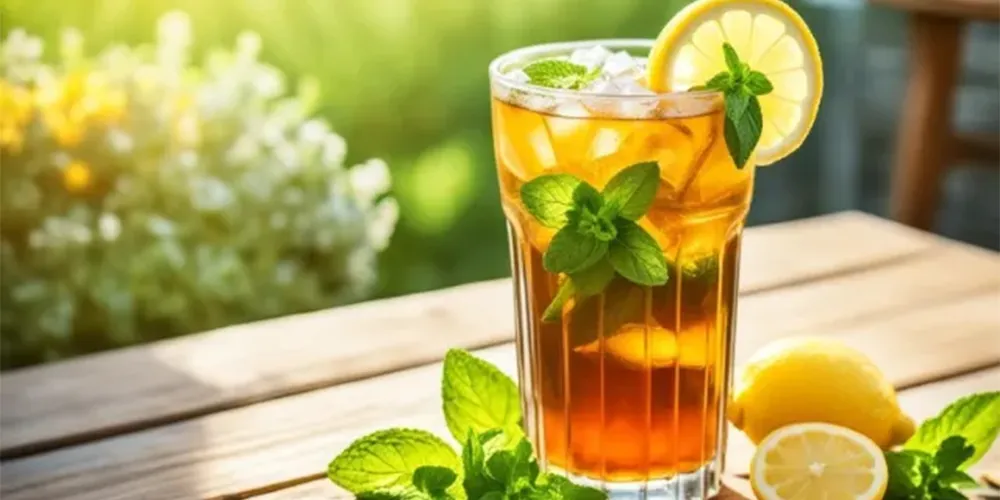 نکات کلیدی طرز تهیه آیس تی یا چای سرد