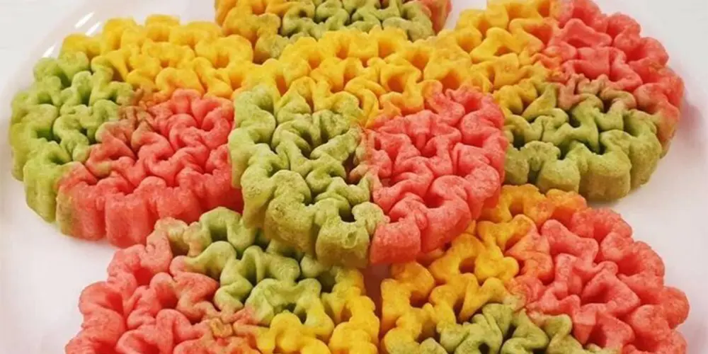 آموزش شیرینی عید خانگی پنجره‌ ای