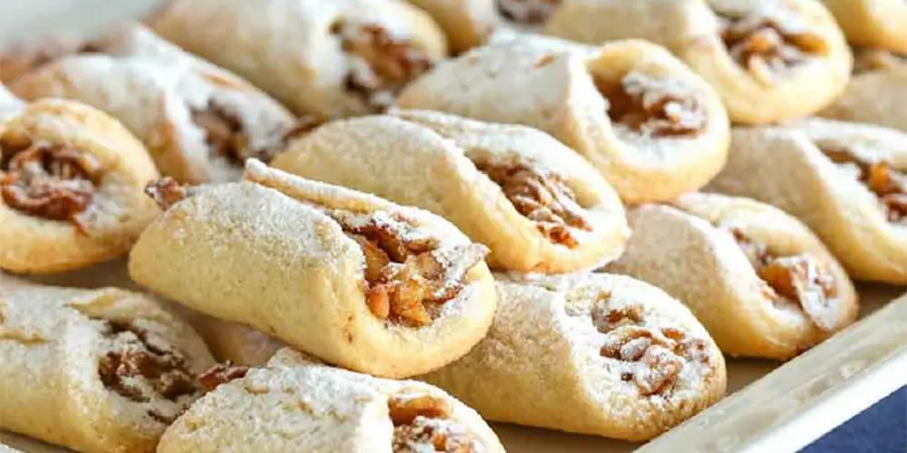 شیرینی عید خانگی قرابیه سیب و دارچین