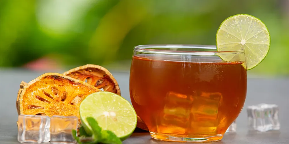 طرز تهیه انواع آیس تی (Iced tea)