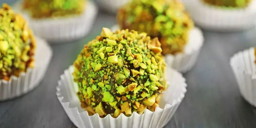 آموزش شیرینی عید پسته‌ ای