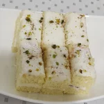 طرز تهیه شیرینی خامه ای سولی (ابری) مجلسی به روش قنادی