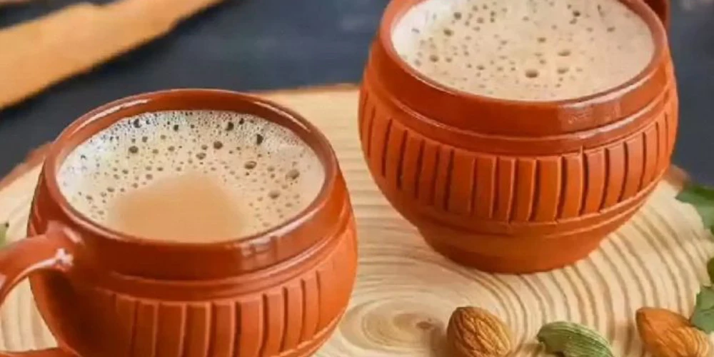 طرز تهیه چای ماسالا با شیر خشک