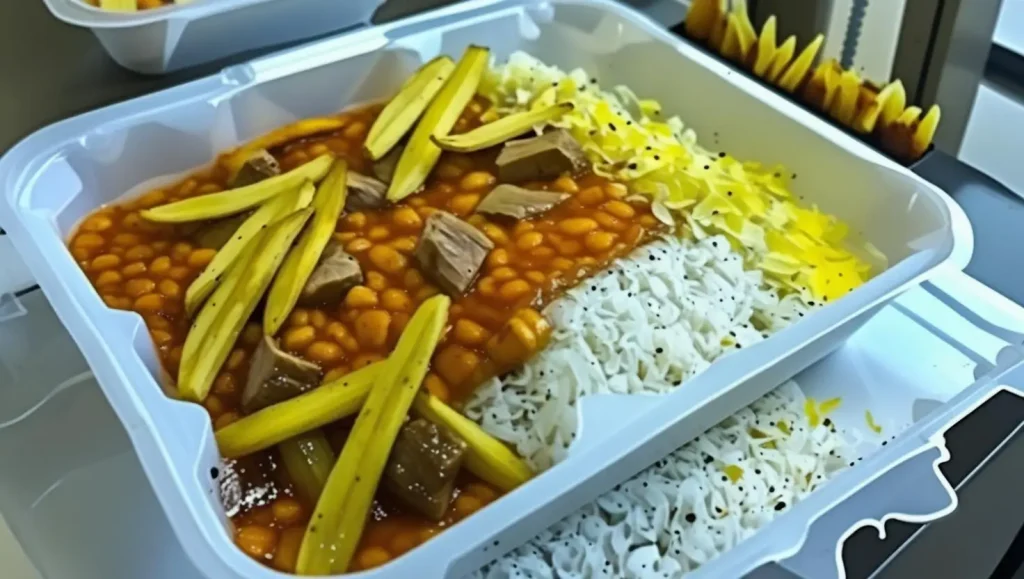 تزیین قیمه نذری