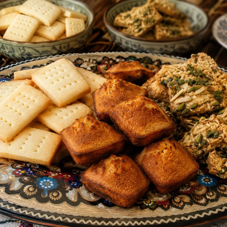 طرز تهیه شیرینی اسکاتلندی