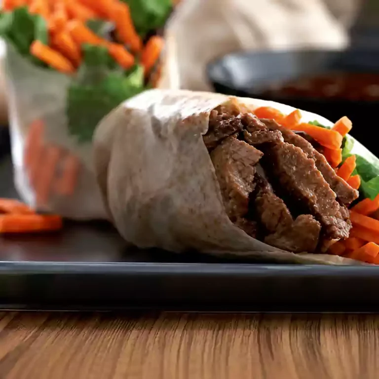 آموزش اسپرینگ رول گوشت در تابه و فر (آموزش تصویری + نکات)