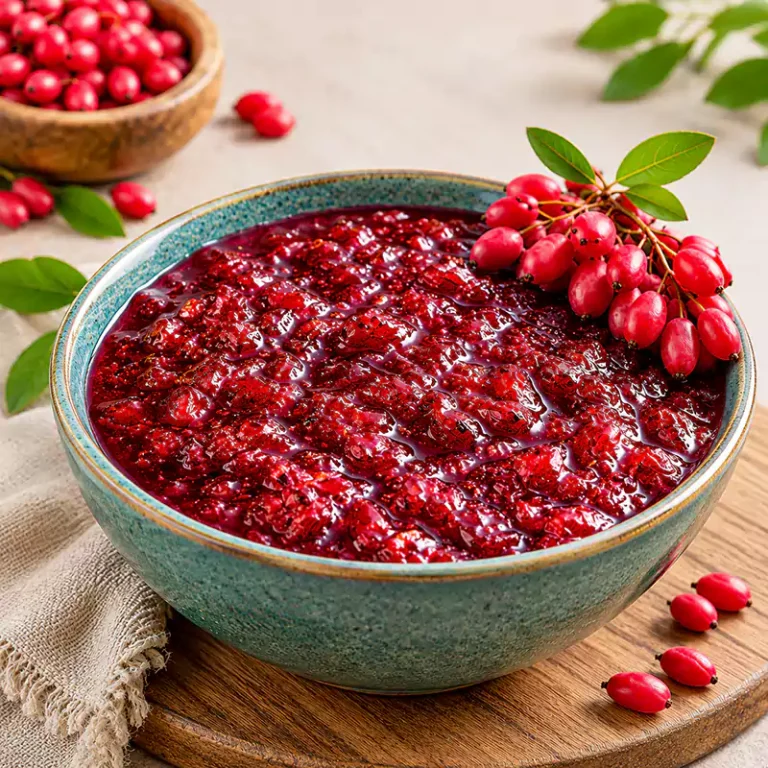 آموزش مربا زرشک تازه و خشک (بدون تیرگی و شکرک) + نکات مهم 