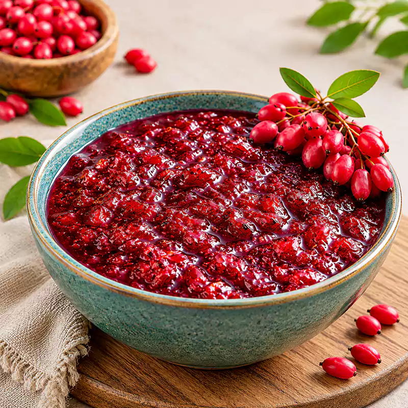 آموزش مربا زرشک تازه و خشک (بدون تیرگی و شکرک) + نکات مهم 