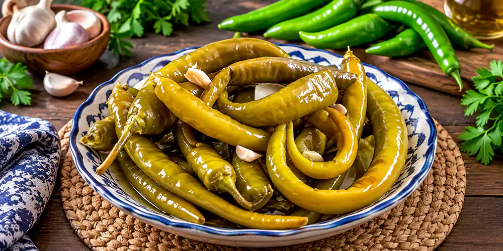 طرز تهیه ترشی فلفل تند؛ خواص آن