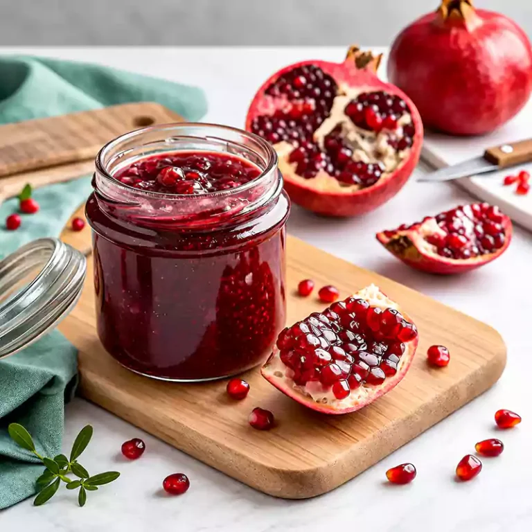 طرز تهیه مربای انار به‌صورت تصویری (رژیمی، با و بدون هسته) + نکات مهم